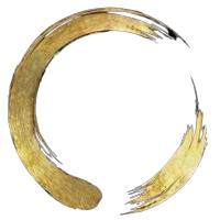 Ensō — símbolo japonés de KAERI Nikkei Cuisine