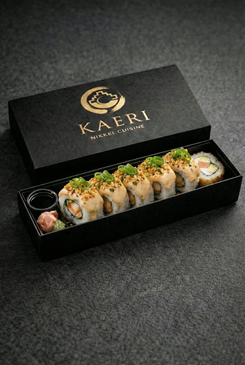 Servicio de catering de comida nikkei en Lima
