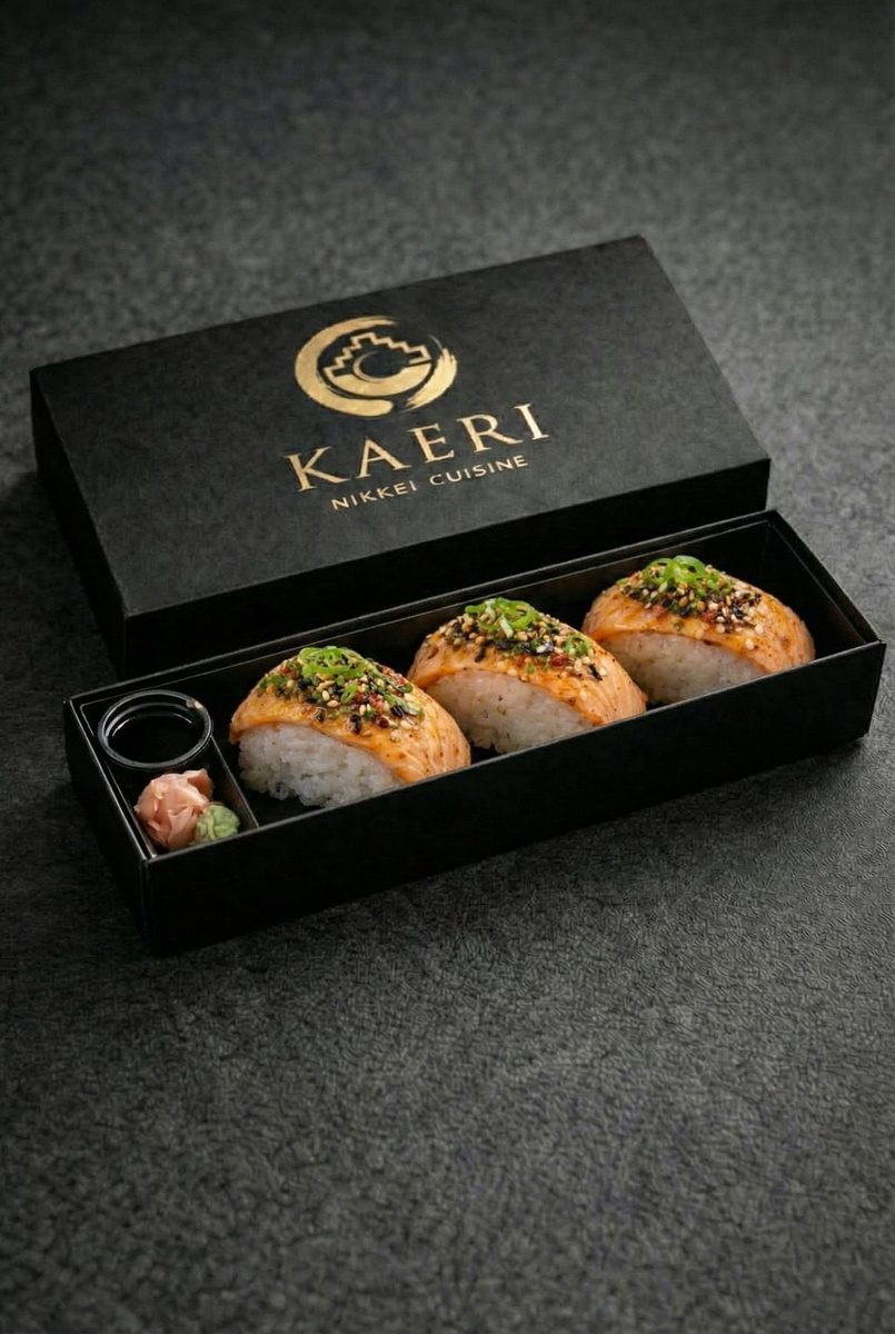 Packaging premium KAERI Nikkei Cuisine